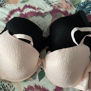 2 Laura Ashley Padded Bras